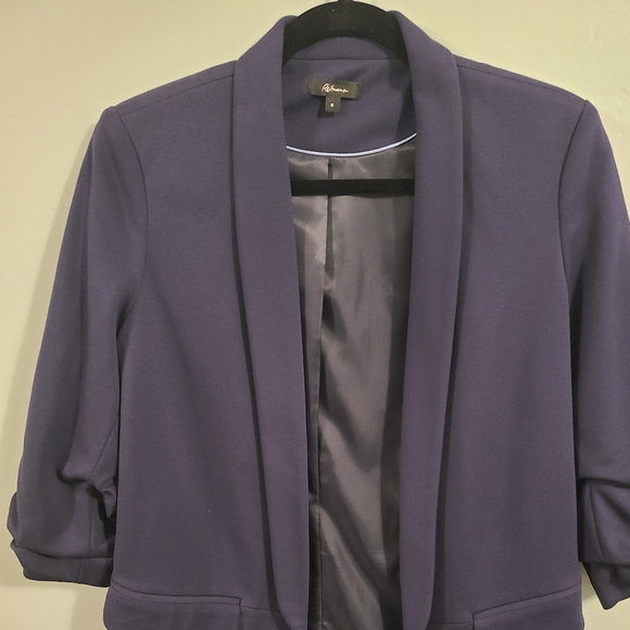 Blue Blazer, size Small - Picture 2 of 3